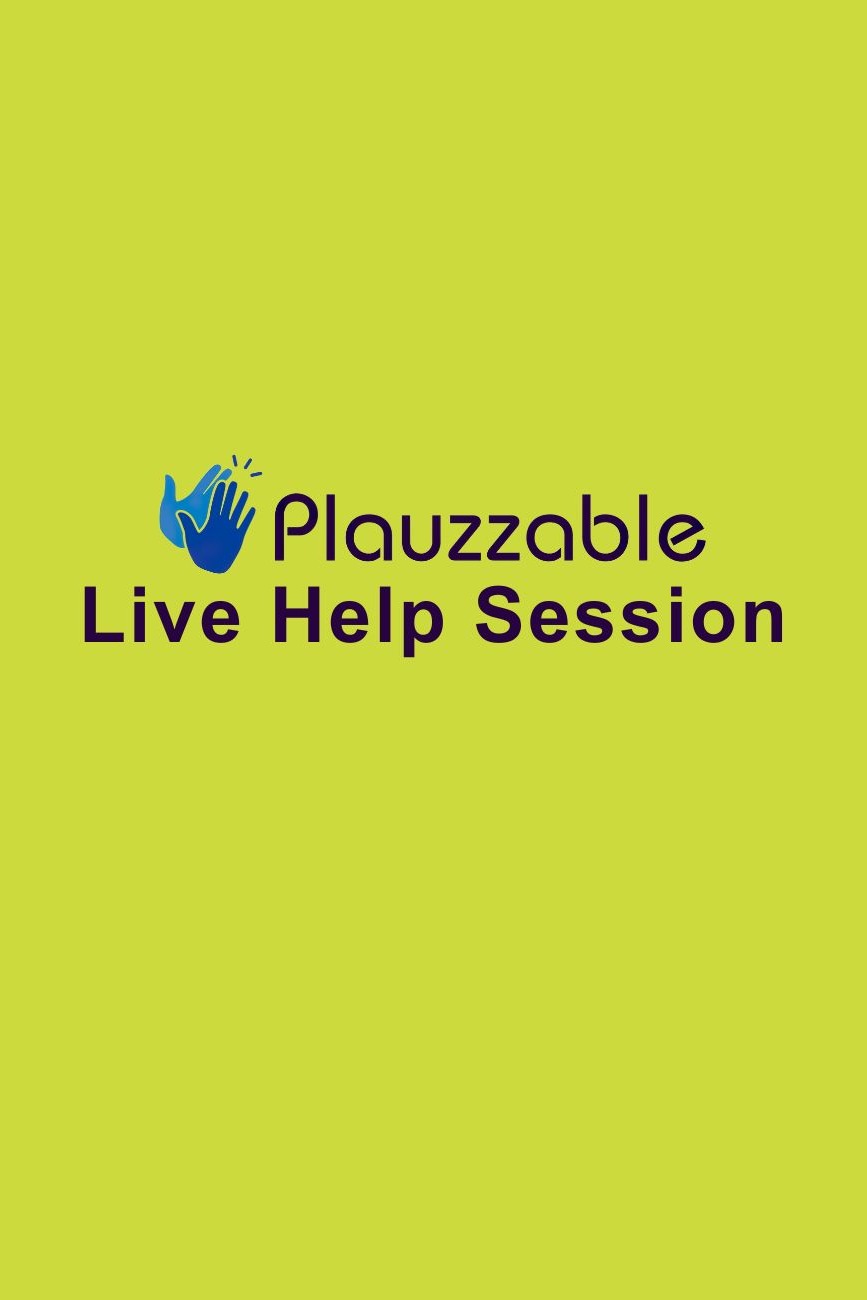 Live Help Session