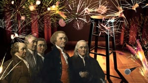 If the Founding Fathers Were Stand-Up Comedians | July 4 Special ⭐