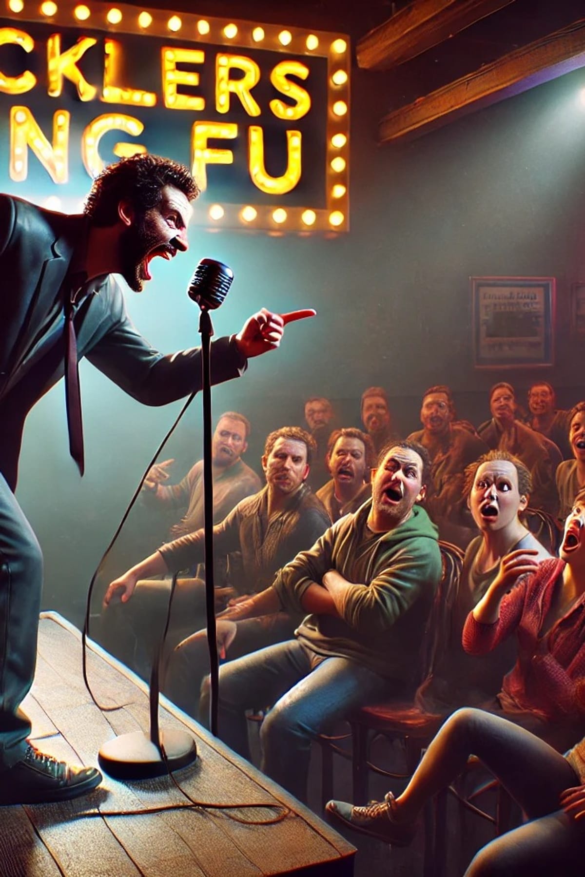 Heckler's Kung Fu