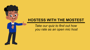 Quiz: Are You Open Mic Host Superstar?