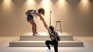 Women Supporting Women in Comedy