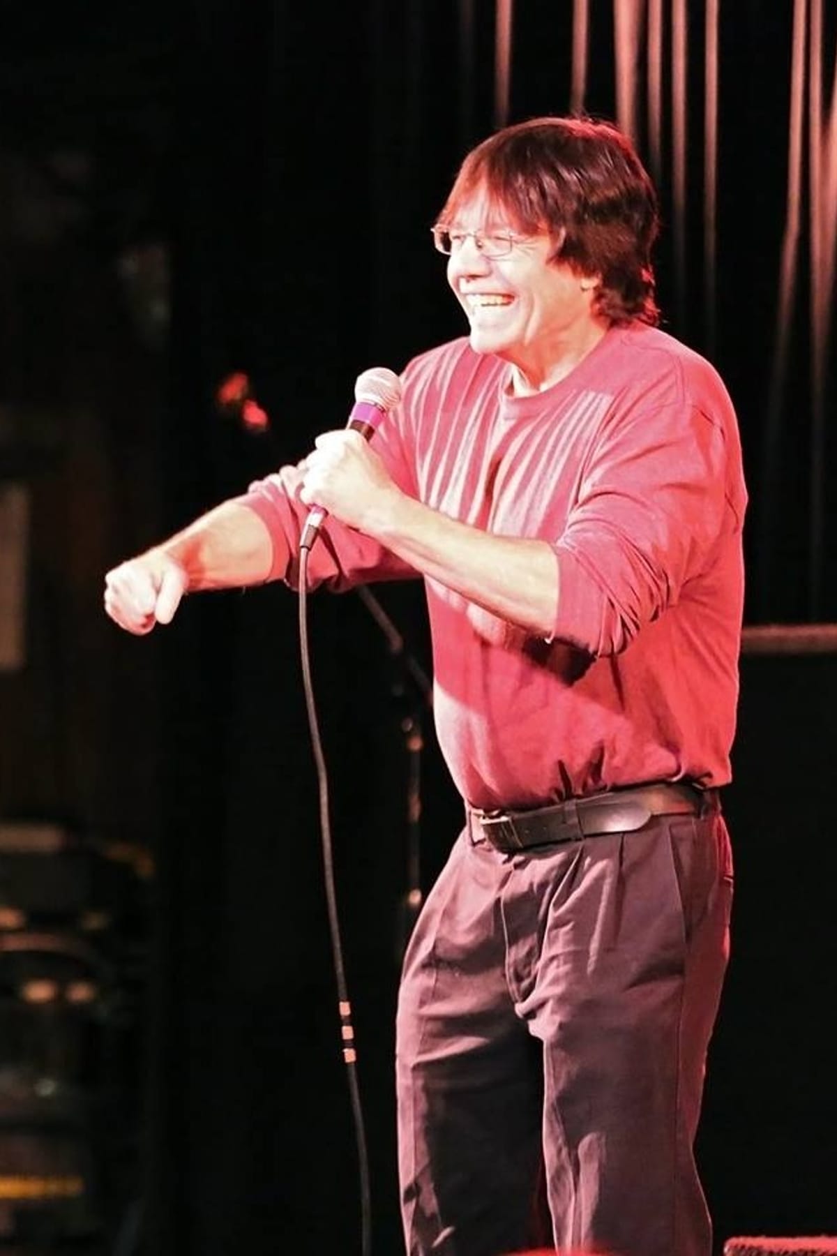 Barry's Open Mic