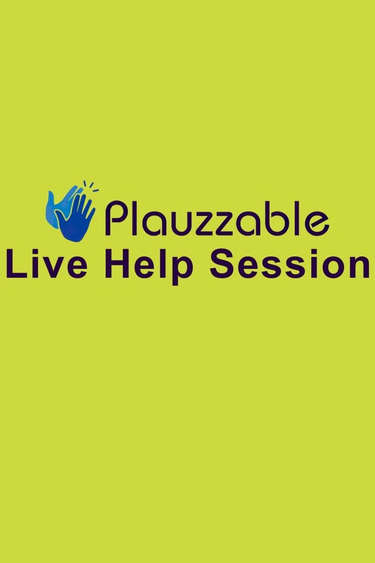 Live Help Session