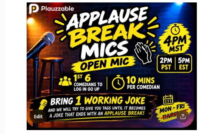 Applause Break Mic