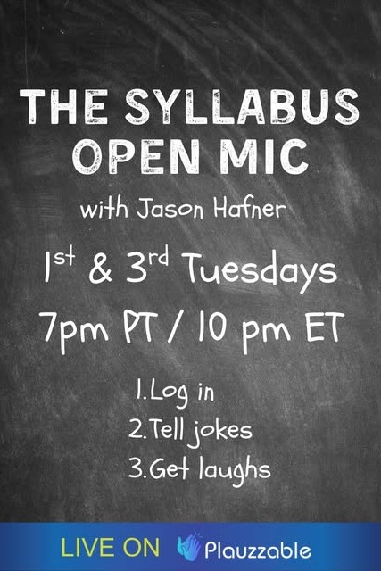 The Syllabus Open Mic