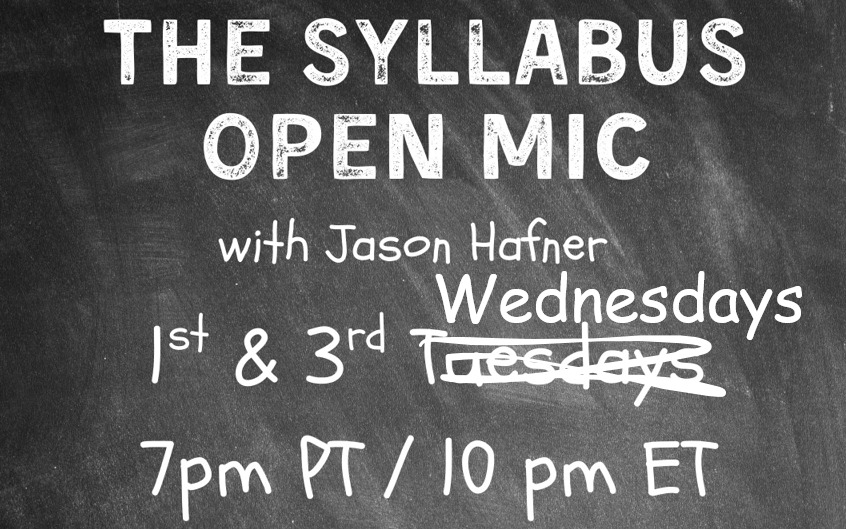 The Syllabus Open Mic