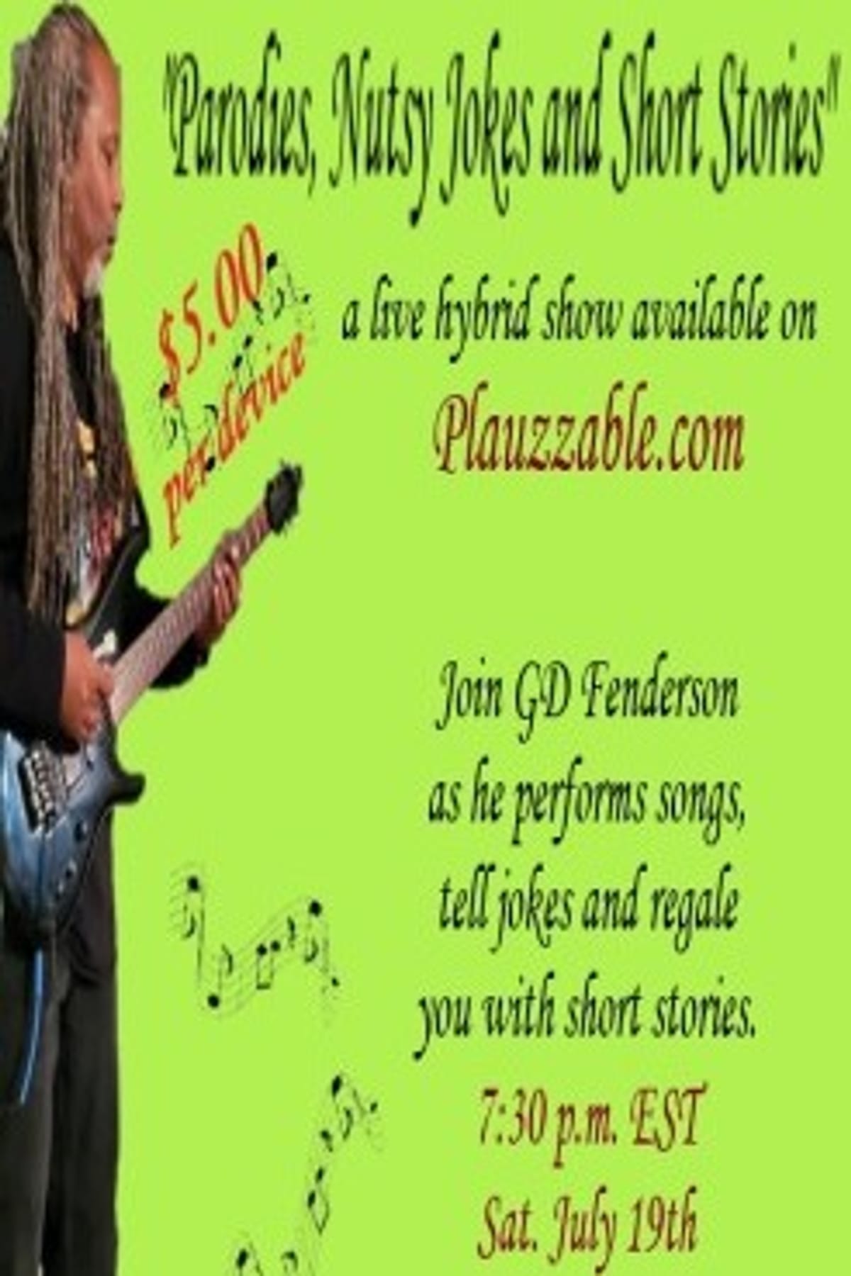 "Parodies, Nutsy Songs and Short Stories