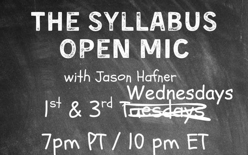 The Syllabus Open Mic