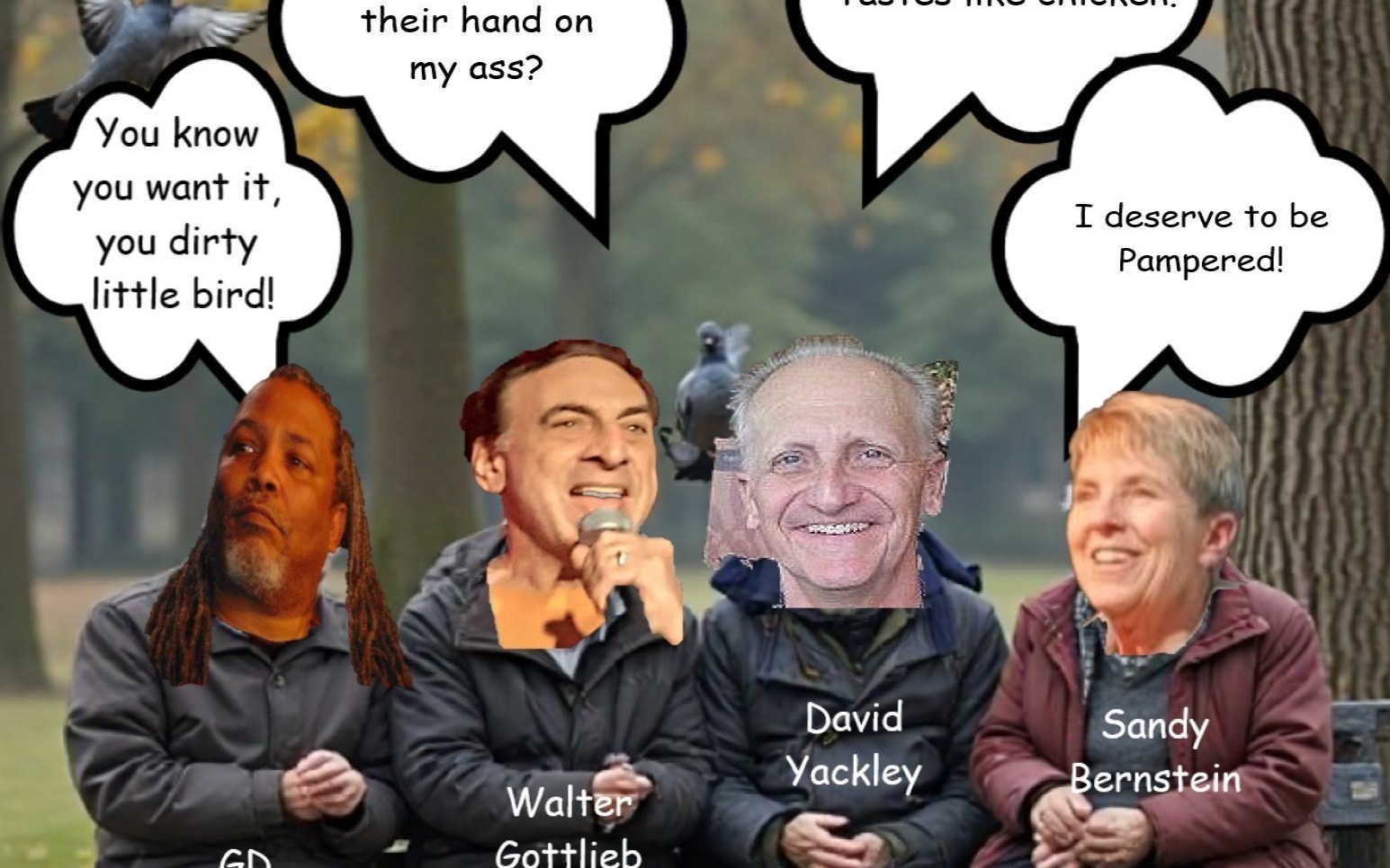 Funny Old Farts (pt TooT)