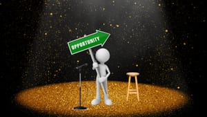 Create Your Own Opportunities in Comedy (Don't Wait to Be Chosen)