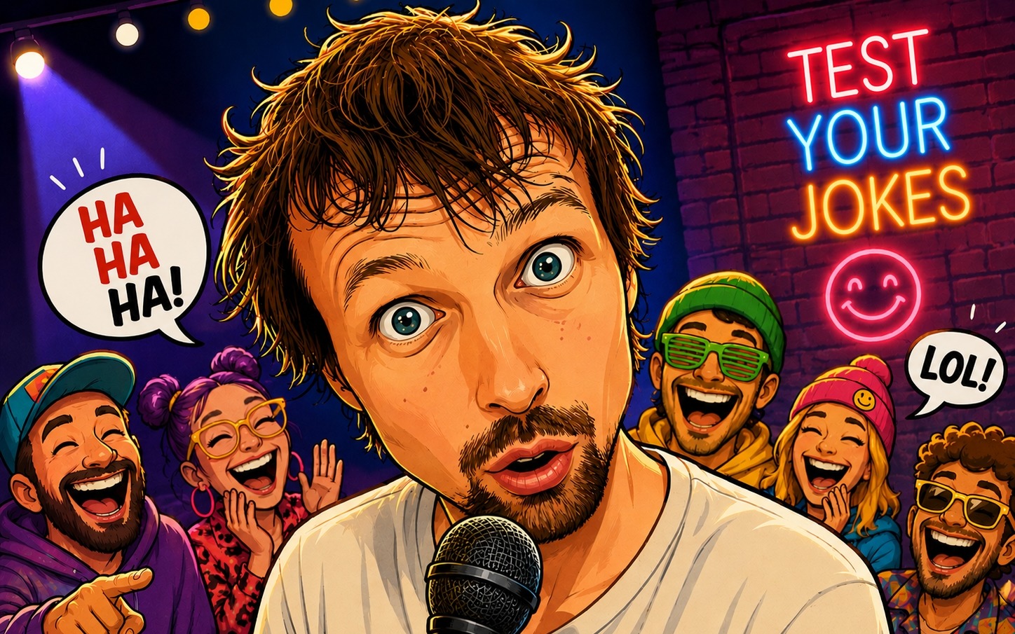 Test your jokes