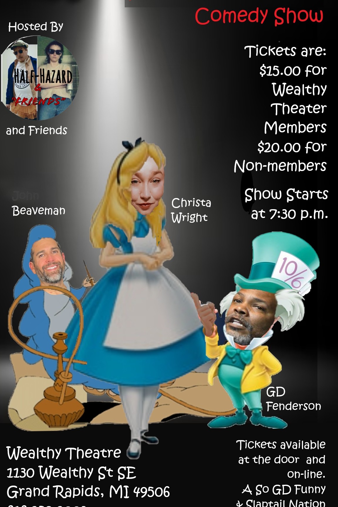 Spotlight On Insanity