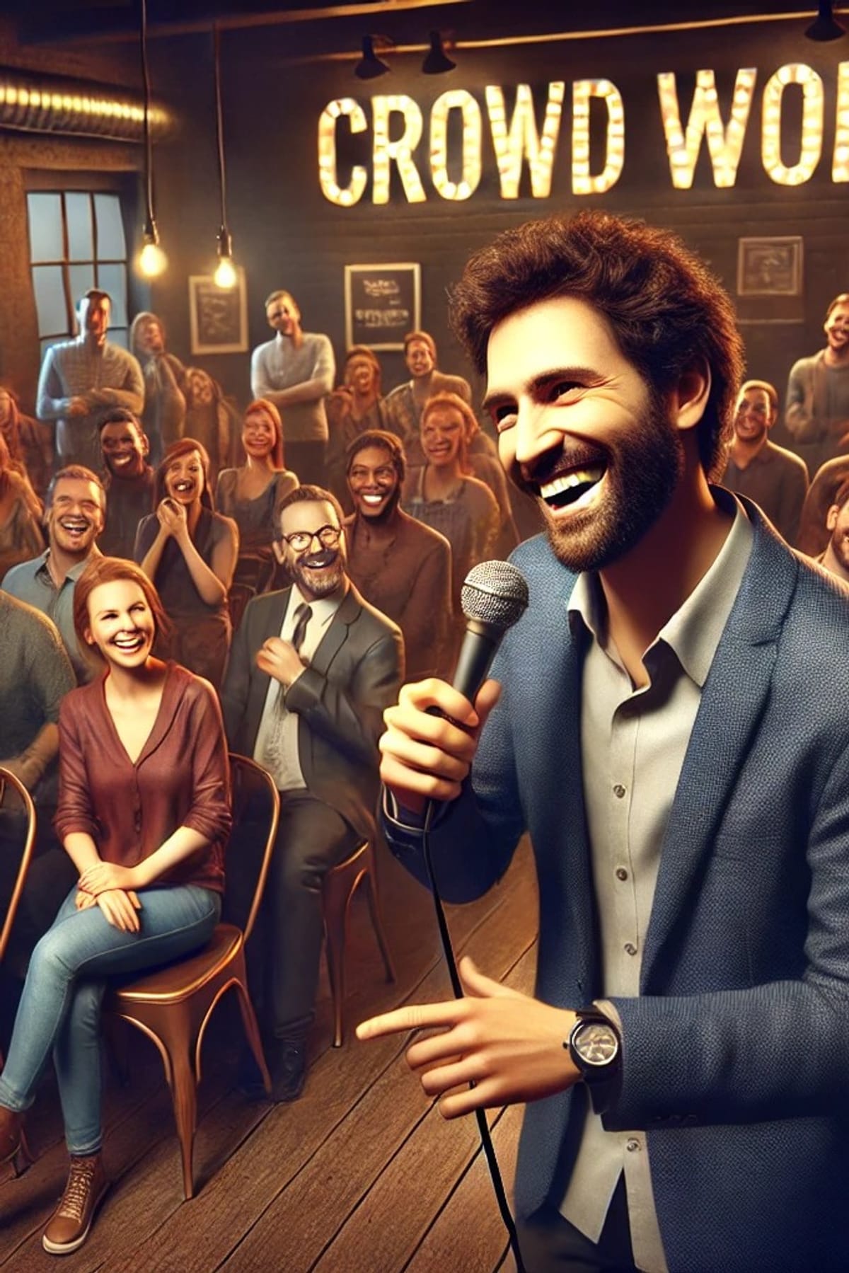 Crowd Work, anything goes!