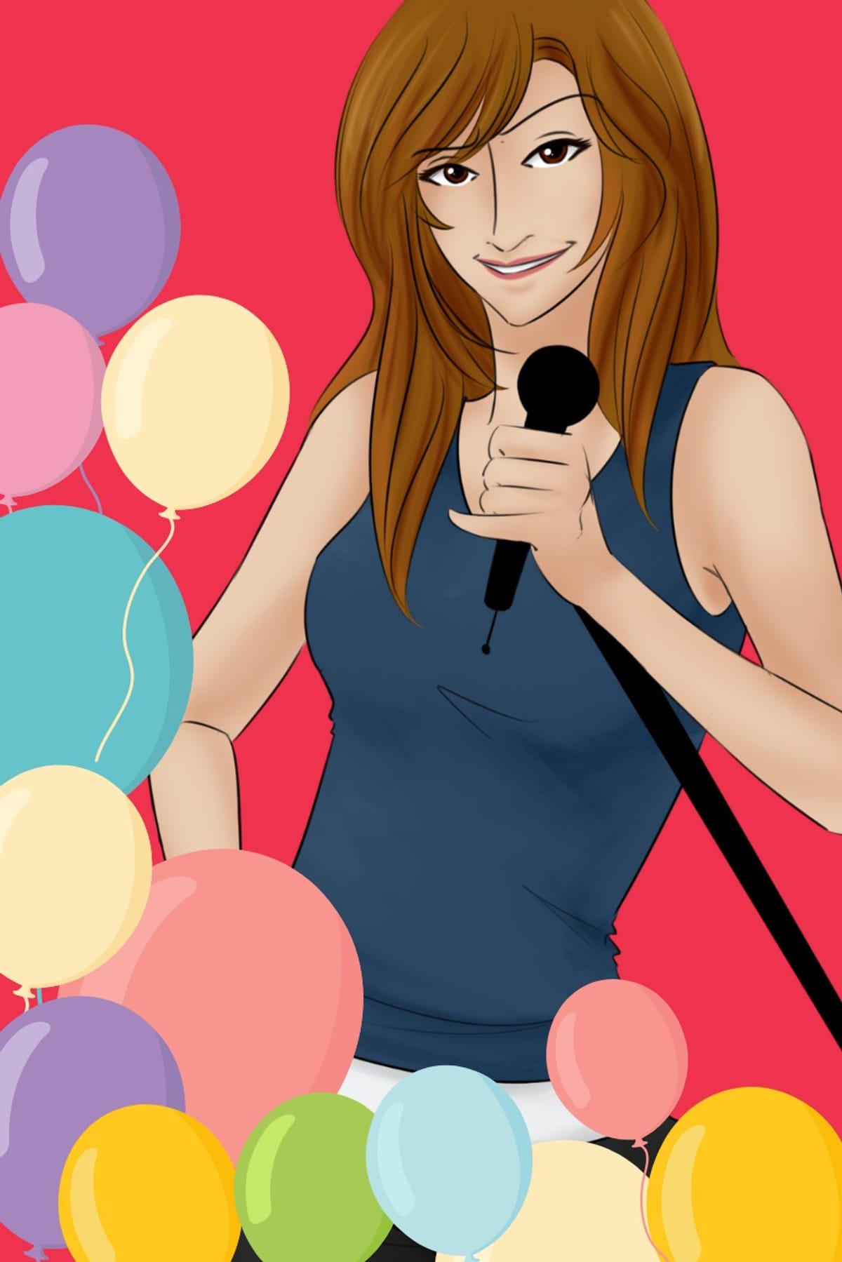 Casual Comedy Birthday Event