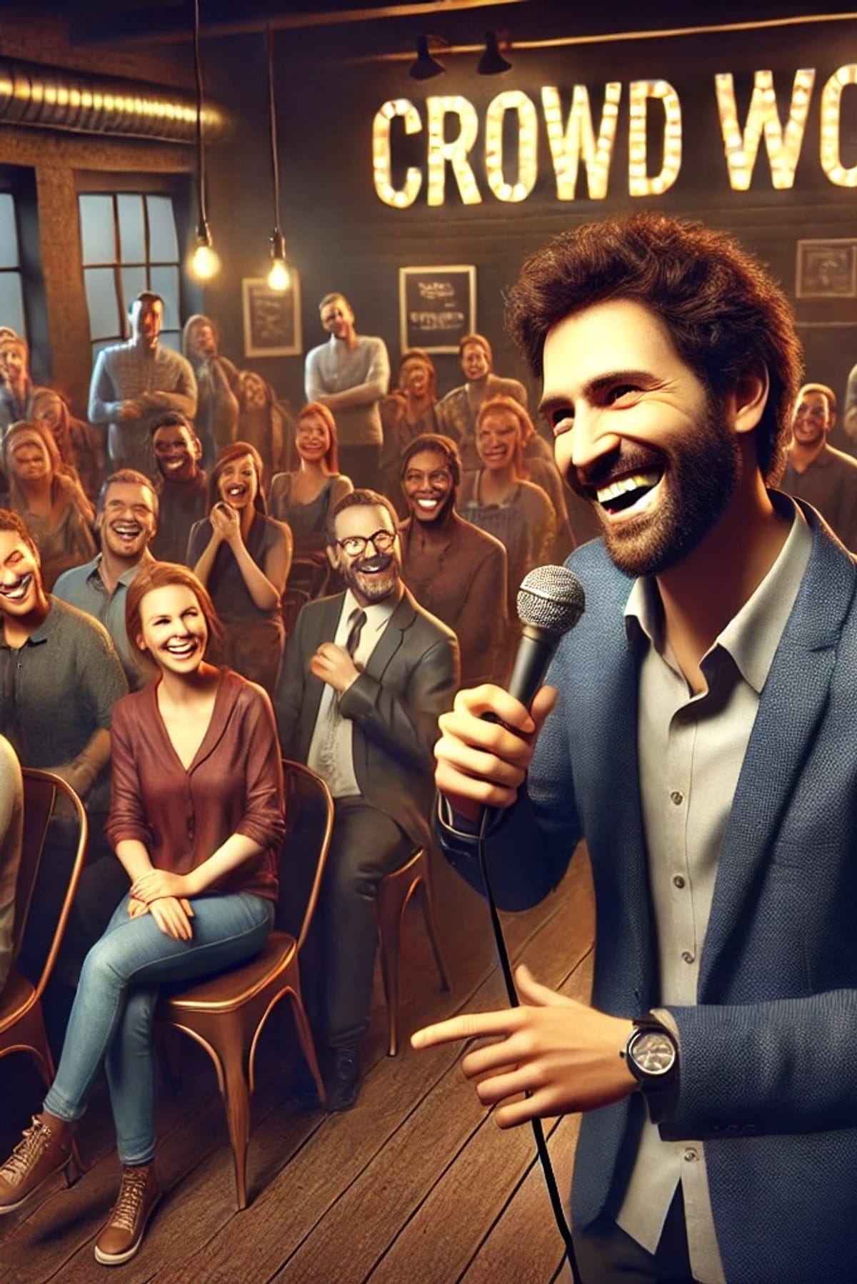 Crowd Work, anything goes!!!