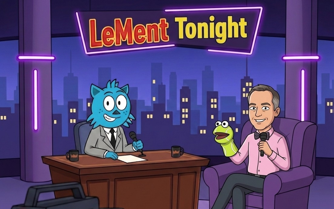 LeMent Tonight with Ted the Impressionist
