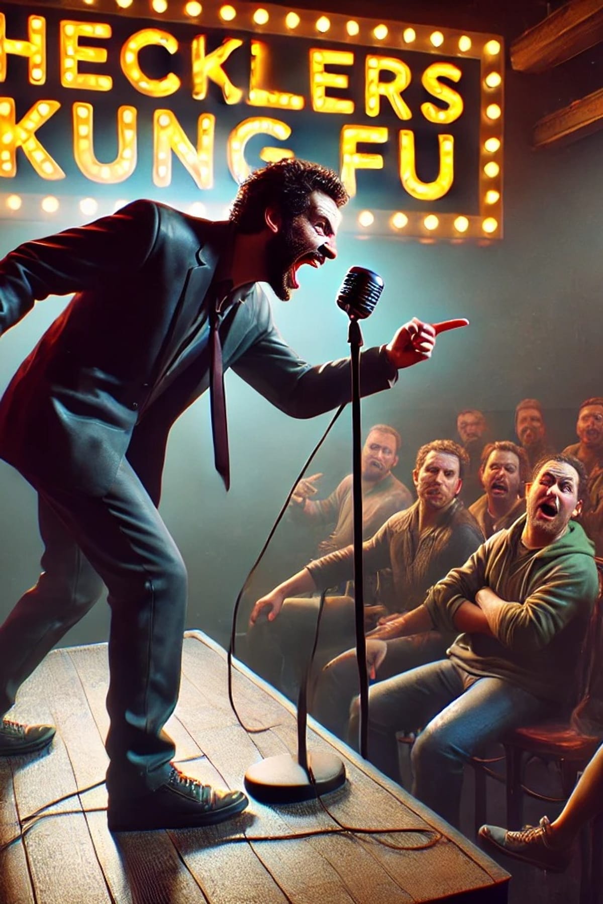 Heckler's Kung Fu