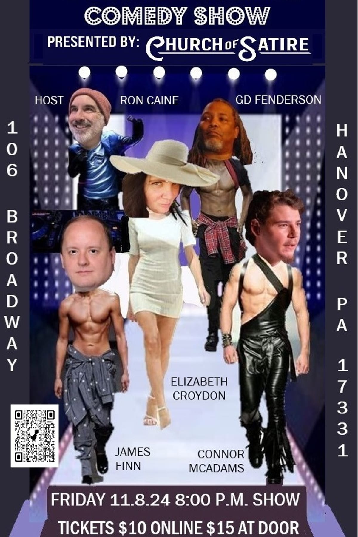 Rowdy Runway Comedy Show
