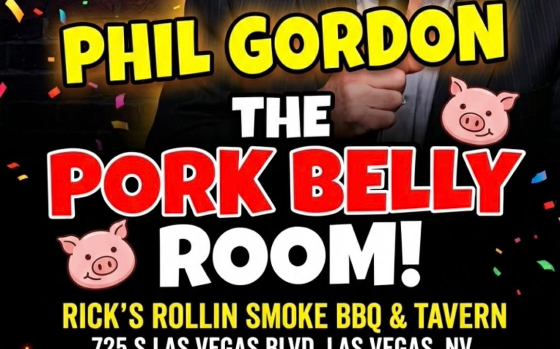 Pork Belly Room Comedy
