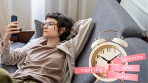 Just Do the Thing: Why Comedians Procrastinate