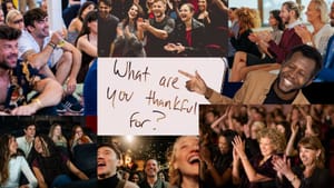 Finding Gratitude in Your Comedy Journey (Right Where You Are)