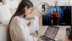 How to Build a 5-Minute Comedy Set
