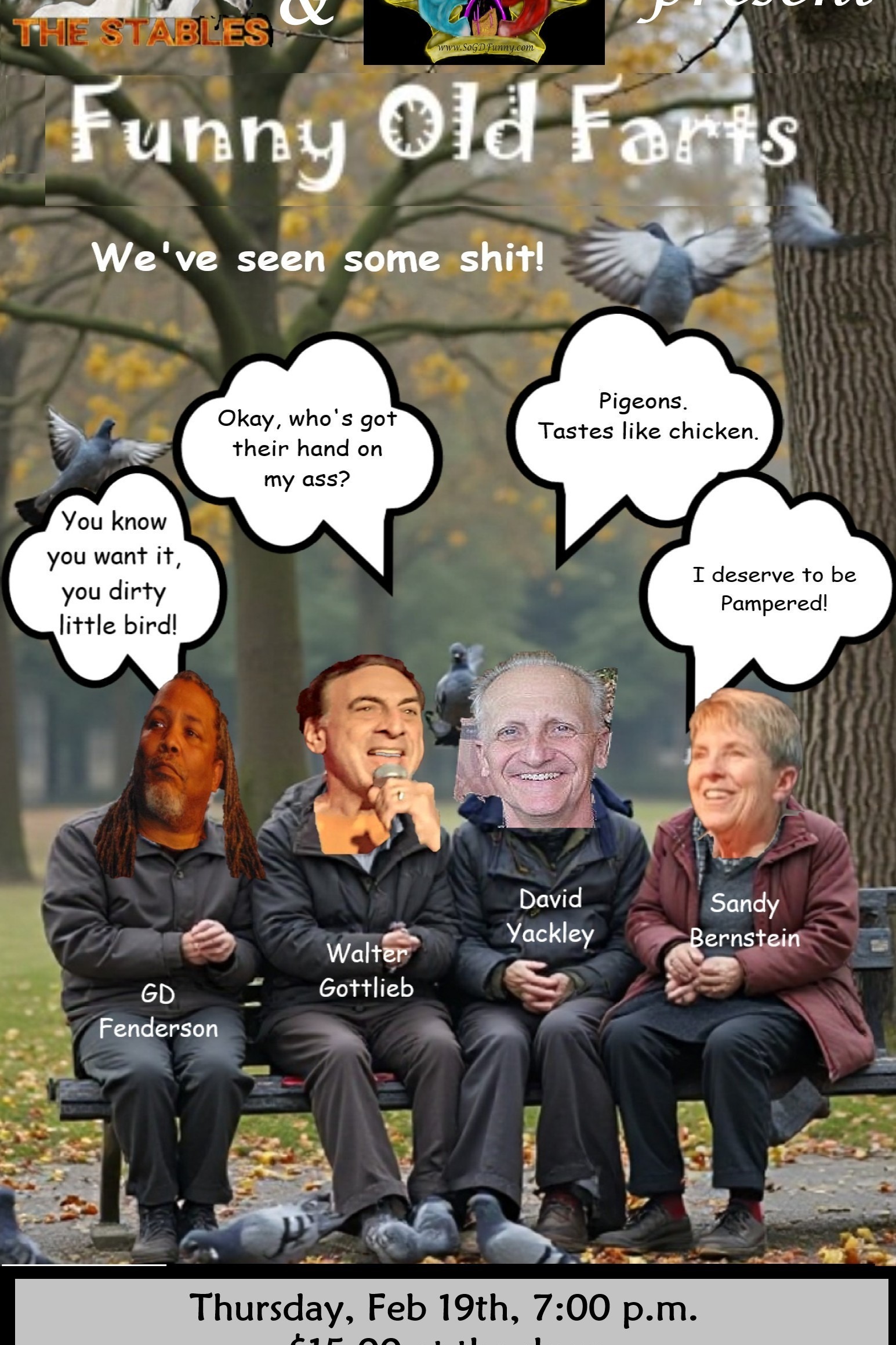 Funny Old Farts 2t (Toot)