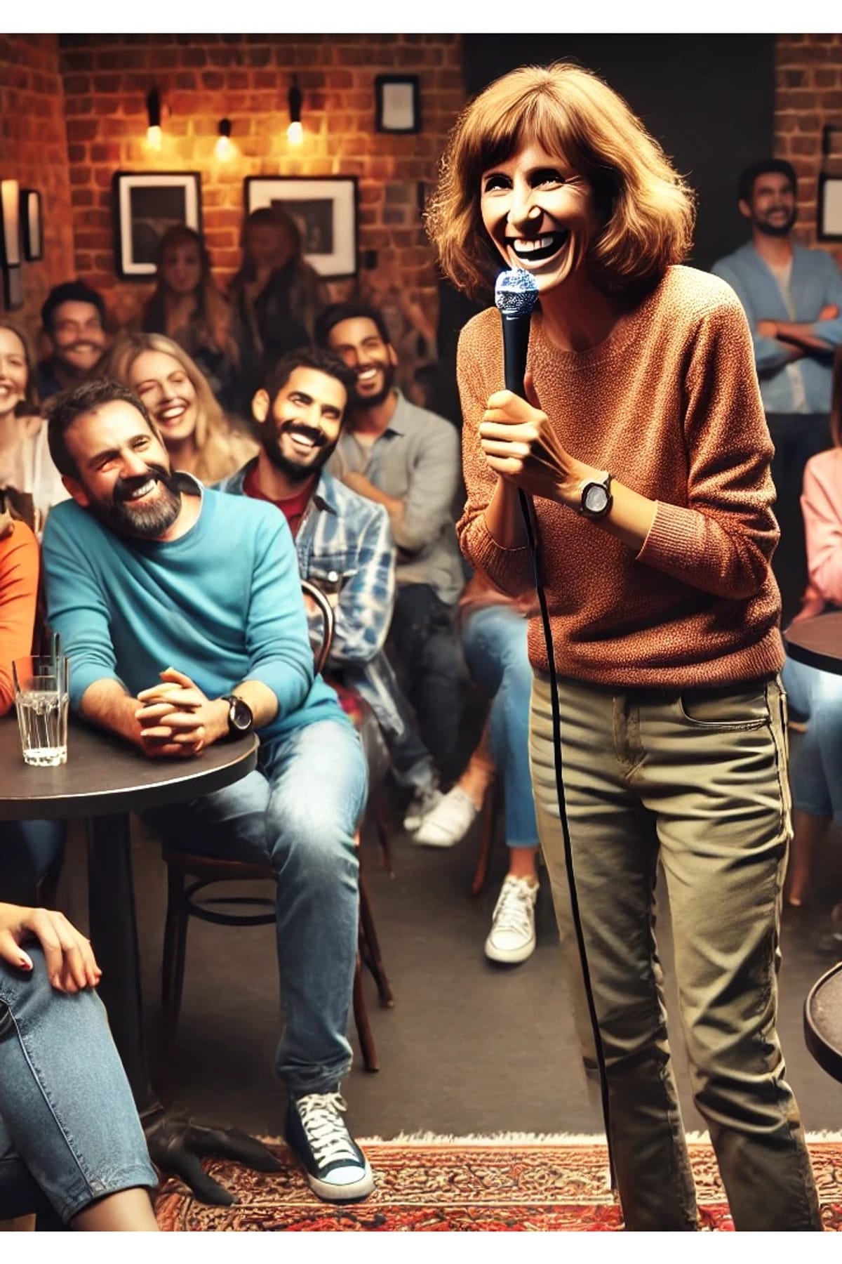 Crowd Work Anything goes!!