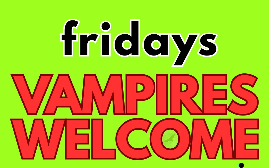 Vampires Welcome